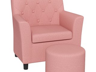 AIYAPLAY Kids Sofa Set with Footrest for Playroom Bedroom