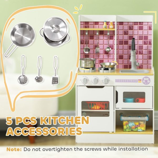 AIYAPLAY Kids Play Kitchen - Image 6