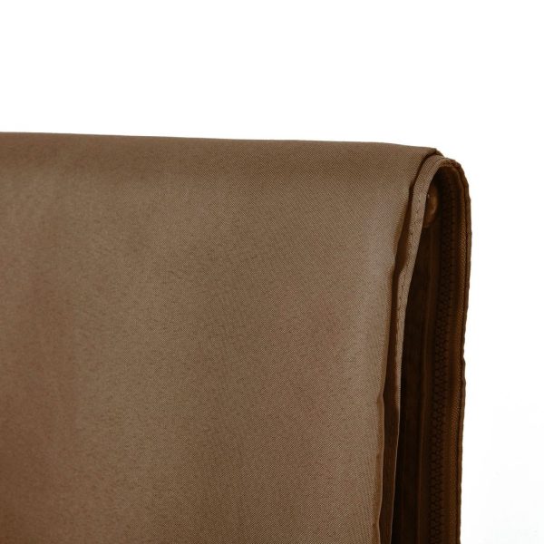 Outsunny 3 x 4(m) Universal Gazebo Replacement Sidewall Set, 4 Panels, Brown - Image 8