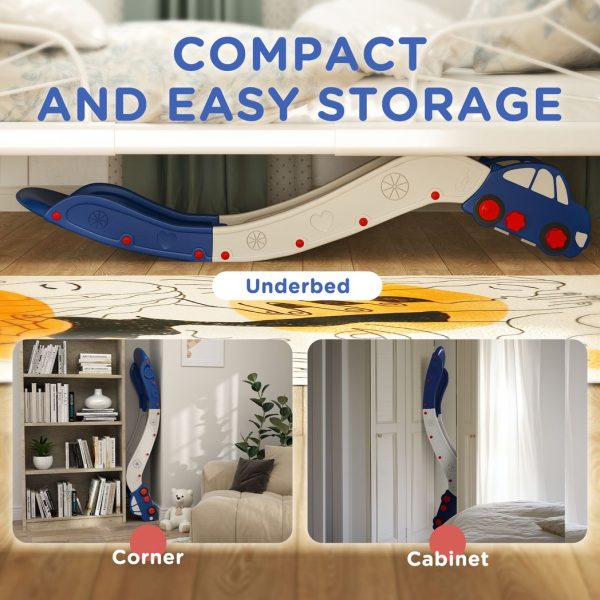 AIYAPLAY Kids Slide for Couch, Bed, Sofa, Easy to Assemble, Blue - Image 6