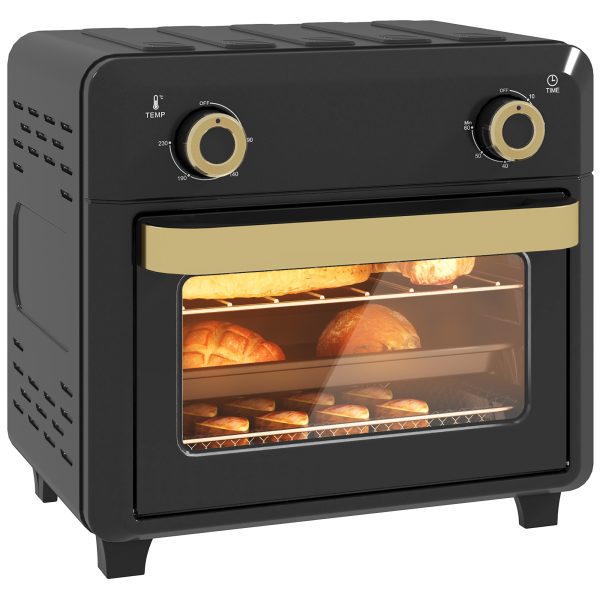 HOMCOM 10L Air Fryer Oven, Electric Oven, Grill, Roast, Bake, 1000W