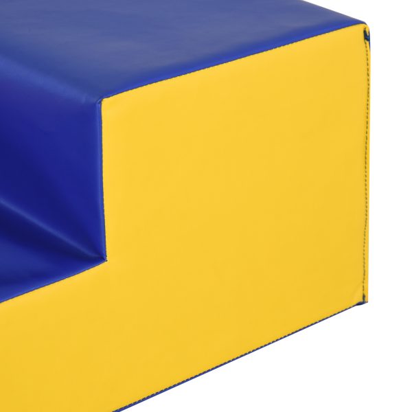 HOMCOM 2 Piece Soft Play Set for Toddler Climb and Crawl - Image 8