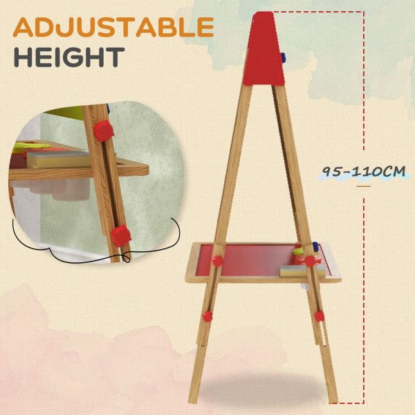 AIYAPLAY 3 in 1 Kids Easel with Paper Roll - Image 4