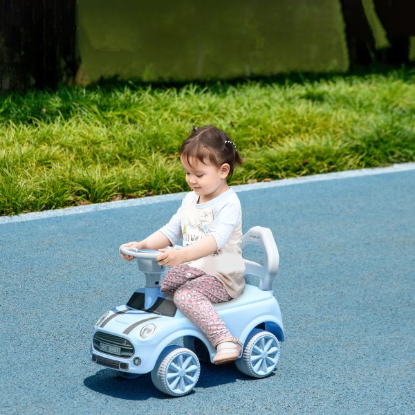 AIYAPLAY Ride On Car Foot To Floor Sliding Car w/ Air Horn - Image 2