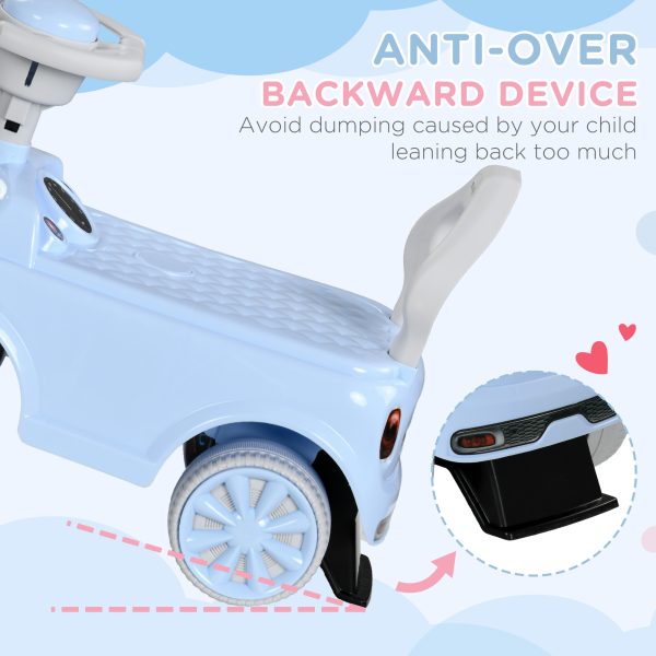 AIYAPLAY Ride On Car Foot To Floor Sliding Car w/ Air Horn - Image 3