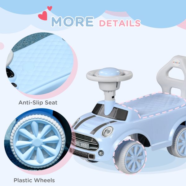 AIYAPLAY Ride On Car Foot To Floor Sliding Car w/ Air Horn - Image 7