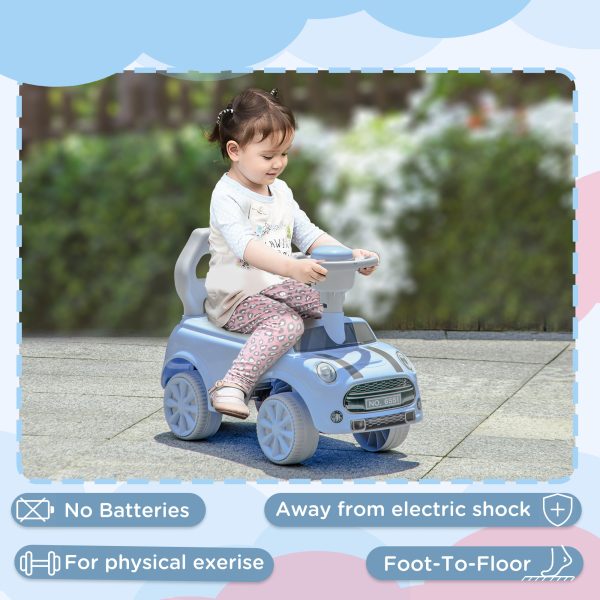 AIYAPLAY Ride On Car Foot To Floor Sliding Car w/ Air Horn - Image 6
