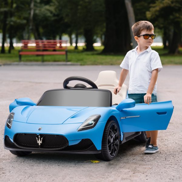 AIYAPLAY Maserati MC20 Licensed 12V Kids Ride on Car w/ Remote - Image 2