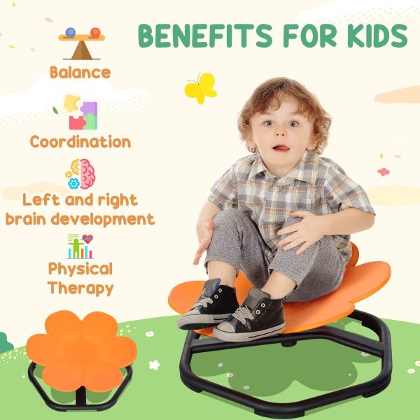 AIYAPLAY Sensory Spinning Chair for Autism Kids, for Coordination & Balance - Image 3