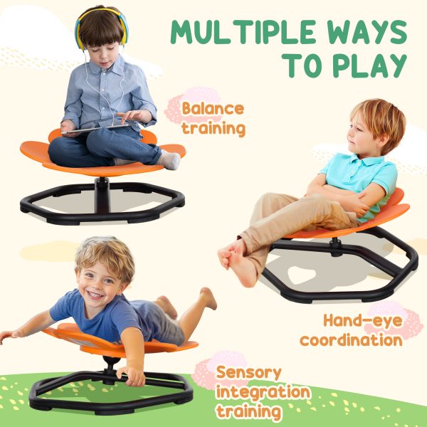 AIYAPLAY Sensory Spinning Chair for Autism Kids, for Coordination & Balance - Image 6