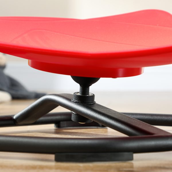 AIYAPLAY Spinning Chair for Autism Sit and Spin, Coordination & Balance, Red - Image 7