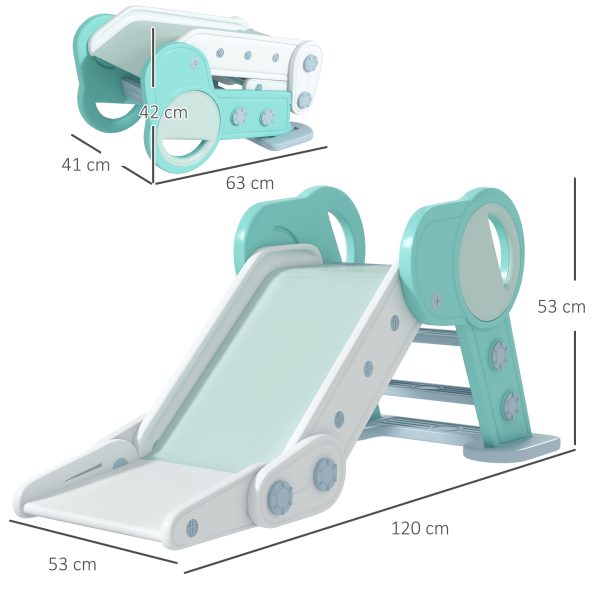 AIYAPLAY Foldable Kids Slide, Baby Slide for 1.5-3 Years - Image 5
