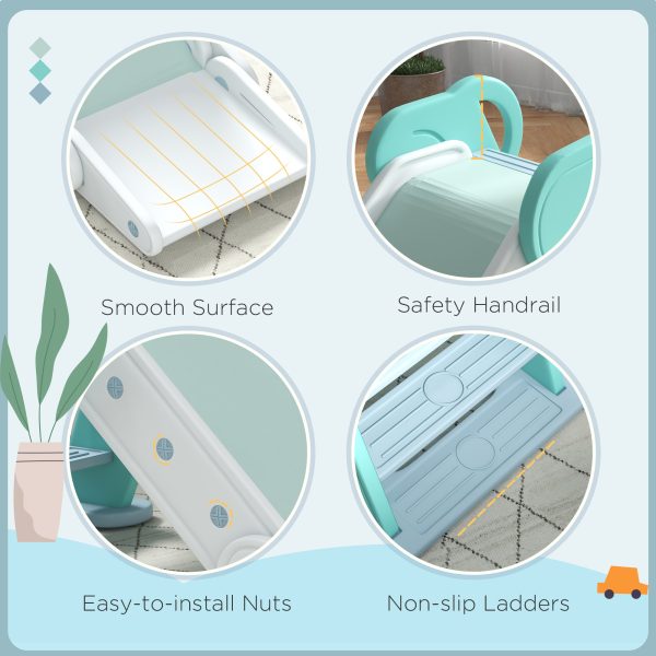 AIYAPLAY Foldable Kids Slide, Baby Slide for 1.5-3 Years - Image 7