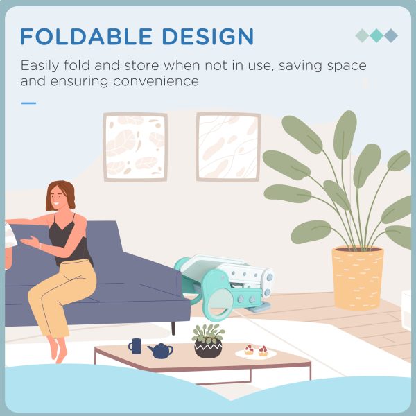 AIYAPLAY Foldable Kids Slide, Baby Slide for 1.5-3 Years - Image 4