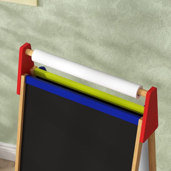 AIYAPLAY 3 in 1 Kids Easel with Paper Roll - Image 8