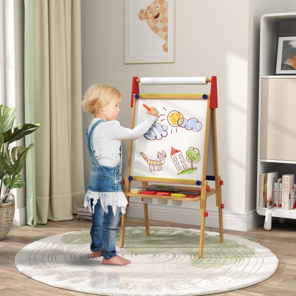 AIYAPLAY 3 in 1 Kids Easel with Paper Roll - Image 2