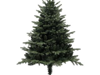 HOMCOM 5ft Artificial Spurce Christmas Tree with 1121 Branches