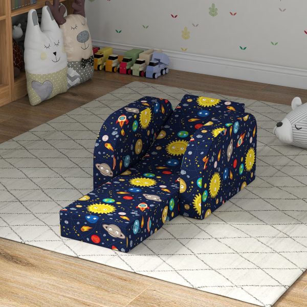 AIYAPLAY Kids Armchair, Foldable Toddler Chair for Bedroom - Image 8