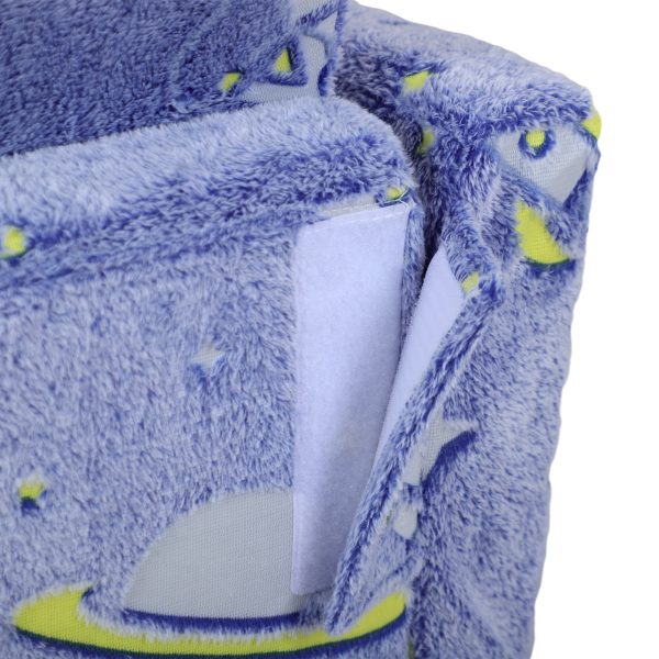 AIYAPLAY 2 in 1 Kids Folding Bed with Glow in The Dark Cosmic Design - Image 8