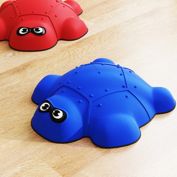 AIYAPLAY 6 PCS Balance Stepping Stones, Stackable River Stones Non-slip Edge - Image 7
