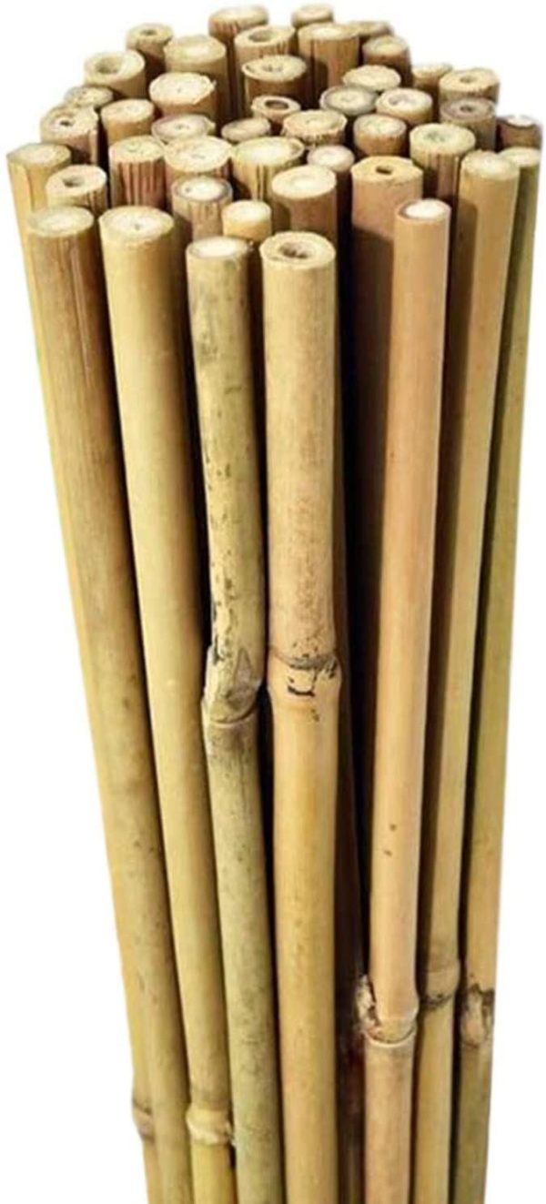 200 x 3FT Bamboo Canes Sticks 90CM - Image 3