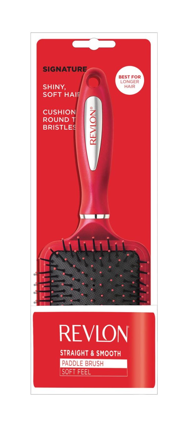 Revlon Essentials Straight & Smooth Hair Brush - Image 2