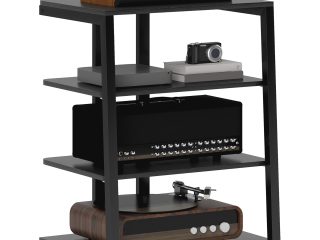 PawHut 4PCs Wall Mounted Cat Tree Cat Wall Shelves W/ Scratching Post