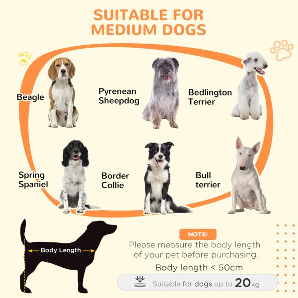 PawHut Dog Crate Furniture with Removable Cushion, for Medium Dogs - Image 3