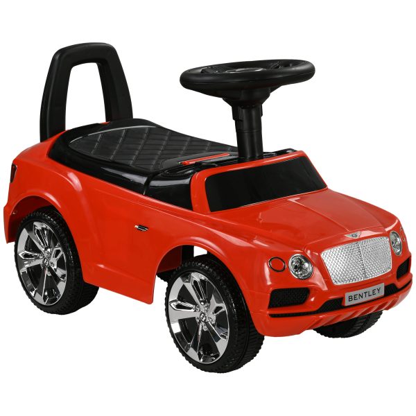 AIYAPLAY Bentley Licensed Ride on Car, Foot to Floor w/ Music Horn