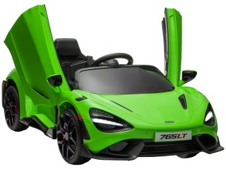 AIYAPLAY McLaren 765LT Licensed 12V Kids Ride on Car w/ MP3 Music