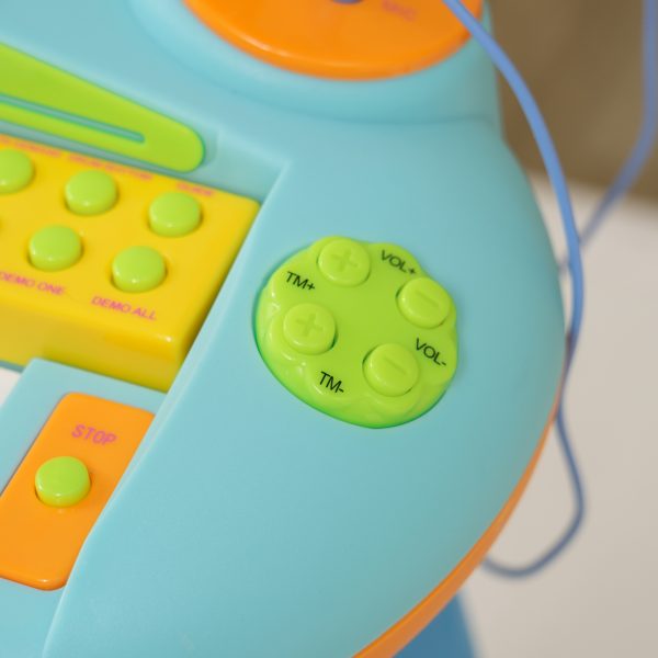 AIYAPLAY 37 Keys Kids Piano w/ Microphone, Stool, Record & Replay Function - Image 8