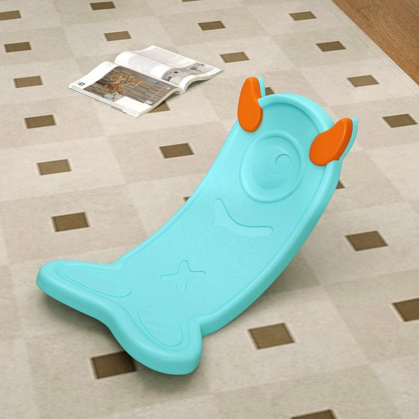 AIYAPLAY Balance Board for Kids Balance Training & Sensory Play, Light Blue - Image 8