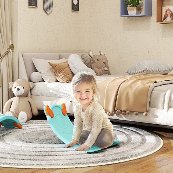 AIYAPLAY Balance Board for Kids Balance Training & Sensory Play, Light Blue - Image 2