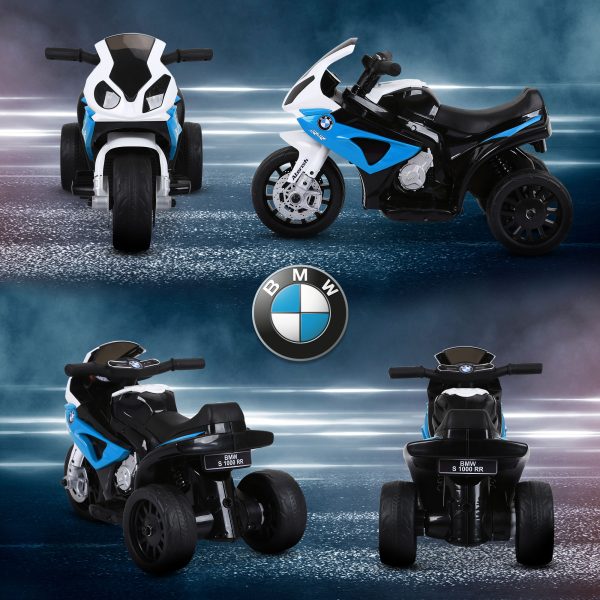 HOMCOM 6V BMW S1000RR Licensed Electric Motorbike for Kids - Image 7