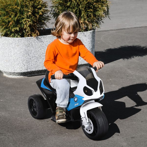 HOMCOM 6V BMW S1000RR Licensed Electric Motorbike for Kids - Image 2