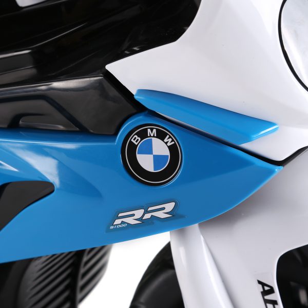 HOMCOM 6V BMW S1000RR Licensed Electric Motorbike for Kids - Image 8