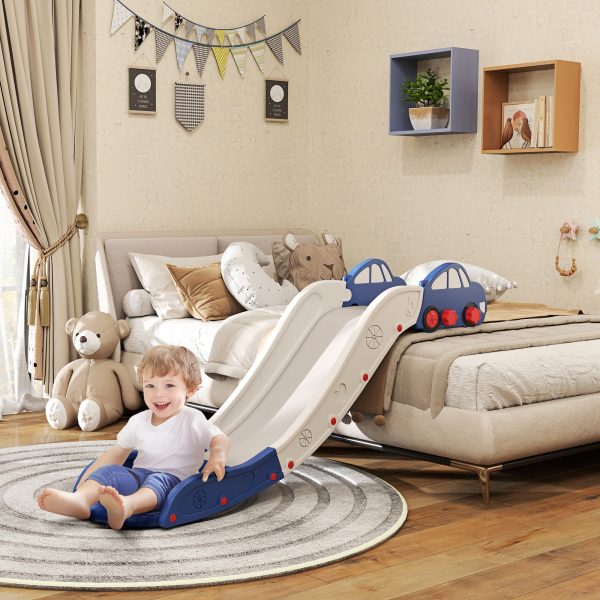 AIYAPLAY Kids Slide for Couch, Bed, Sofa, Easy to Assemble, Blue - Image 2