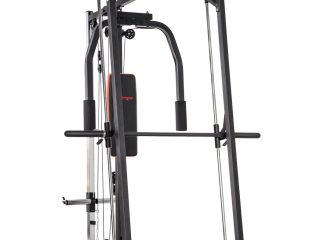SPORTNOW Multi-Gym Smith Machine Power Cage for Home Gym Weight Lifting