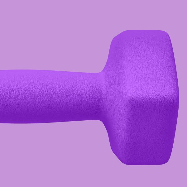 SPORTNOW Set of 2 Hexagonal Dumbbells Weights Pair, 2 x 4kg - Image 7