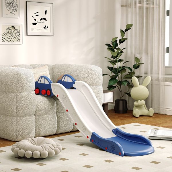 AIYAPLAY Kids Slide for Couch, Bed, Sofa, Easy to Assemble, Blue - Image 8