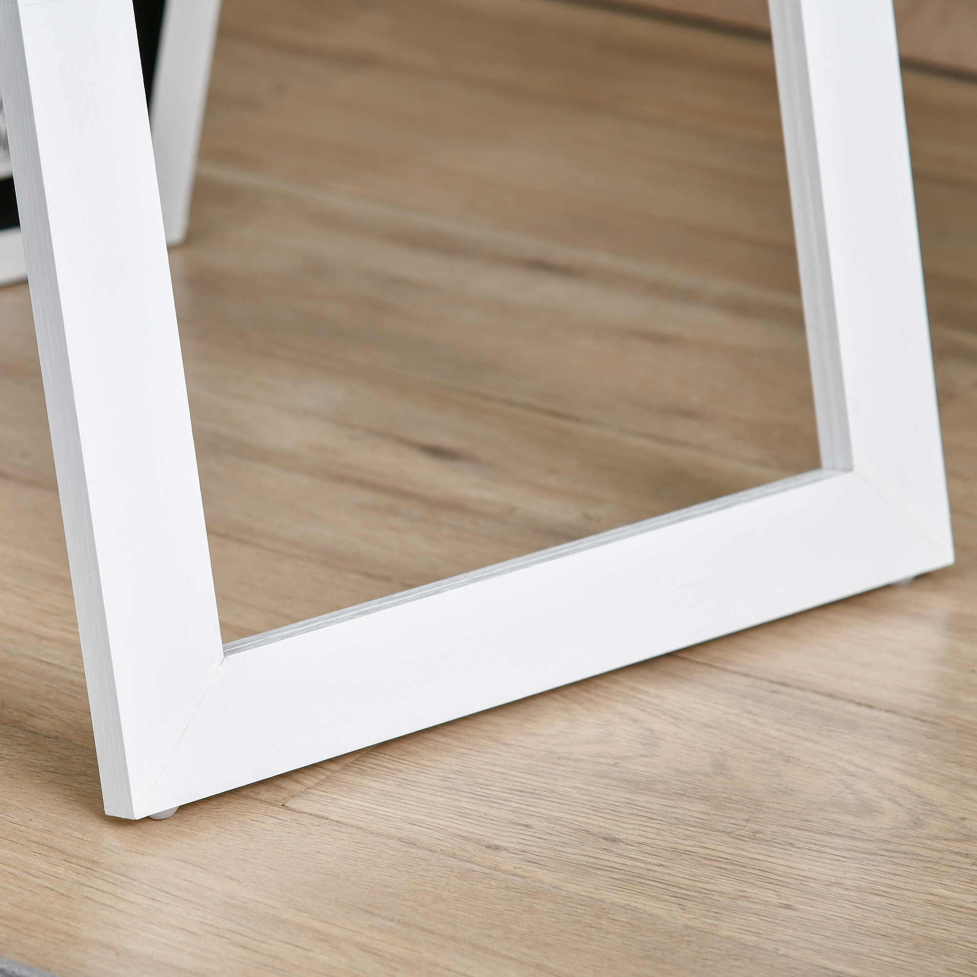HOMCOM Full Length Mirror, Floor Standing or Wall-Mounted Long Mirror - Image 6
