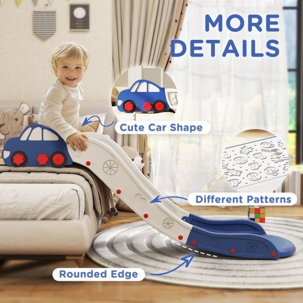 AIYAPLAY Kids Slide for Couch, Bed, Sofa, Easy to Assemble, Blue - Image 7