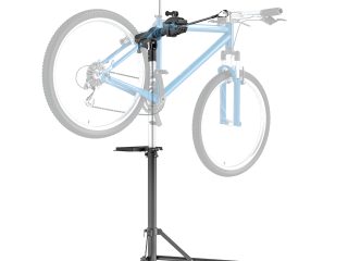 HOMCOM Bike Repair Stand, Max Load 40kg, Foldable, Height Adjustable