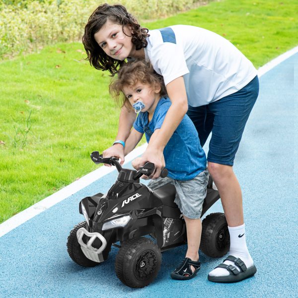 HOMCOM No Power Quad Toddler Ride on Car Foot-to-Floor Sliding - Image 2