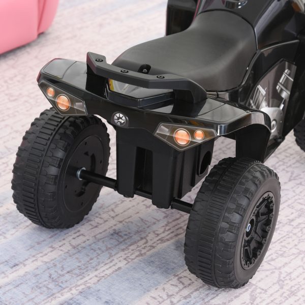 HOMCOM No Power Quad Toddler Ride on Car Foot-to-Floor Sliding - Image 8