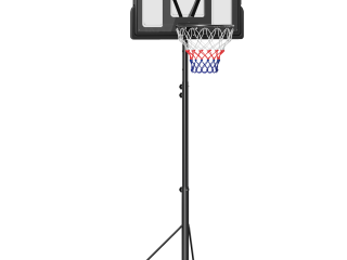 SPORTNOW 2.3-3.05m Basketball Hoop and Stand with Weighted Base and Wheels