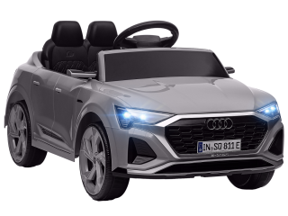 AIYAPLAY Audi Q8 e-tron Sportback Kids Electric Car w/ Remote - Grey