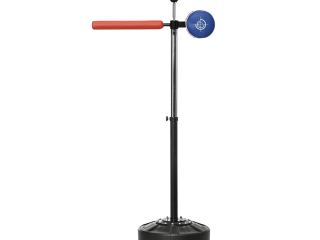 SPORTNOW Adjustable Speed Bag with Stand, Reflex Bar, Multicolour