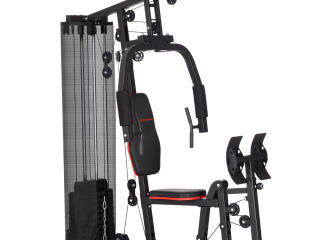 SPORTNOW Home Gym Machine Compact Multi Gym with 45kg Weight Stack