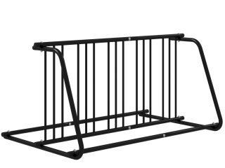 DURHAND Bike Stand 6 Bicycle Storage Rack for Indoor Garages Flat Use